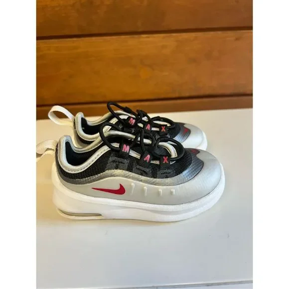 Nike Toddler Air Max Axis AH5224-009) Black Gray Sneakers Size 5C - Picture 2 of 9